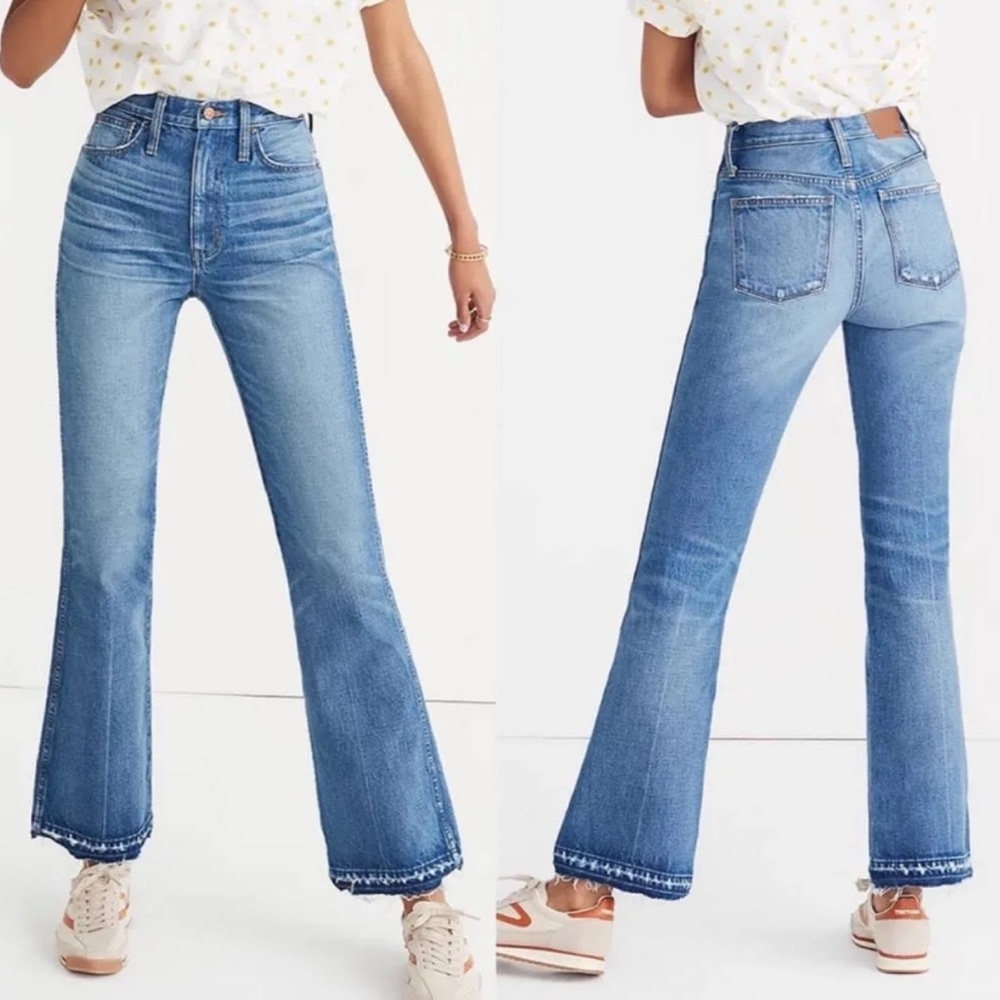 Madewell Perfect Vintage Flare Jeans